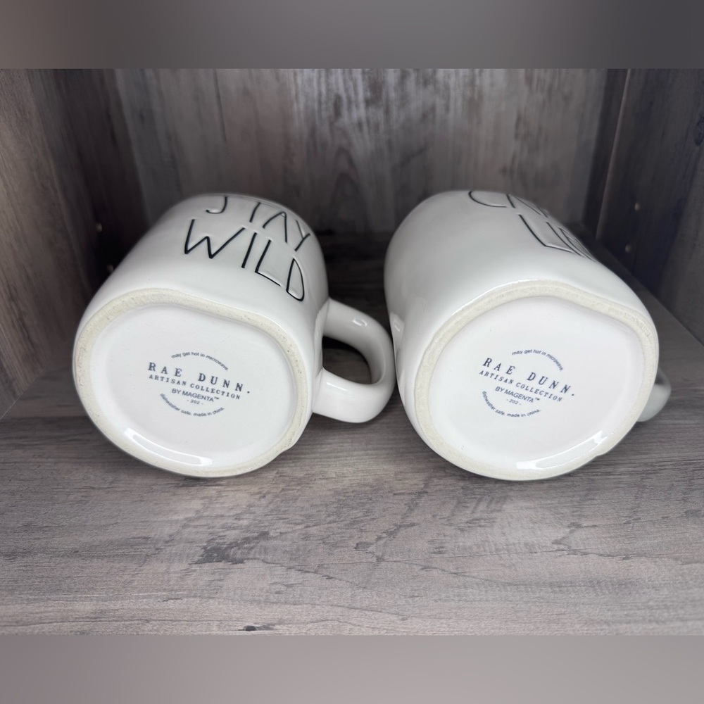 Rae Dunn Mugs Camp 2pk - Picture 5 of 5